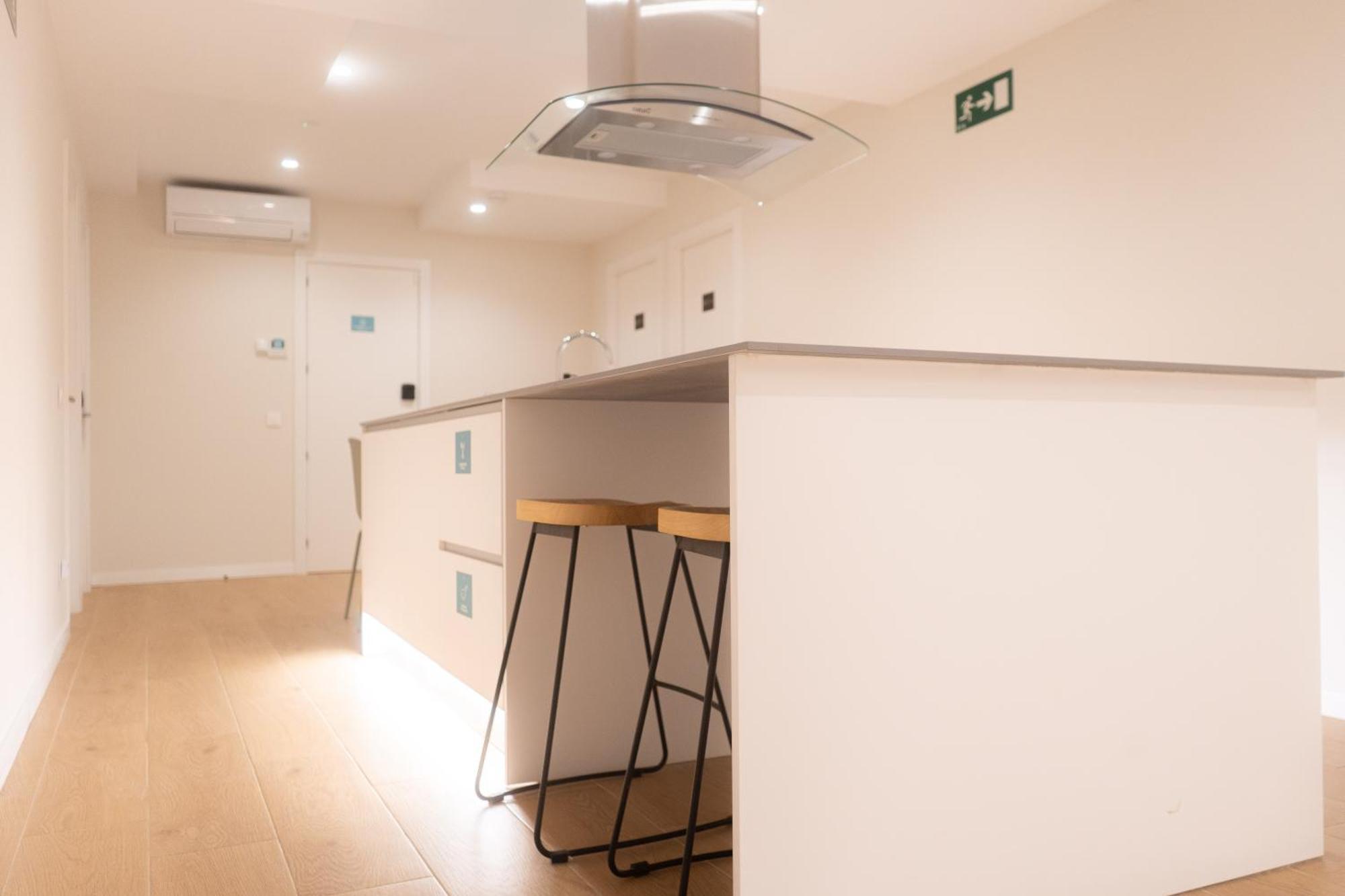 מדריד I'M Room Suites Nuevos Ministerios - Bernabeu 'Digital Access' מראה חיצוני תמונה