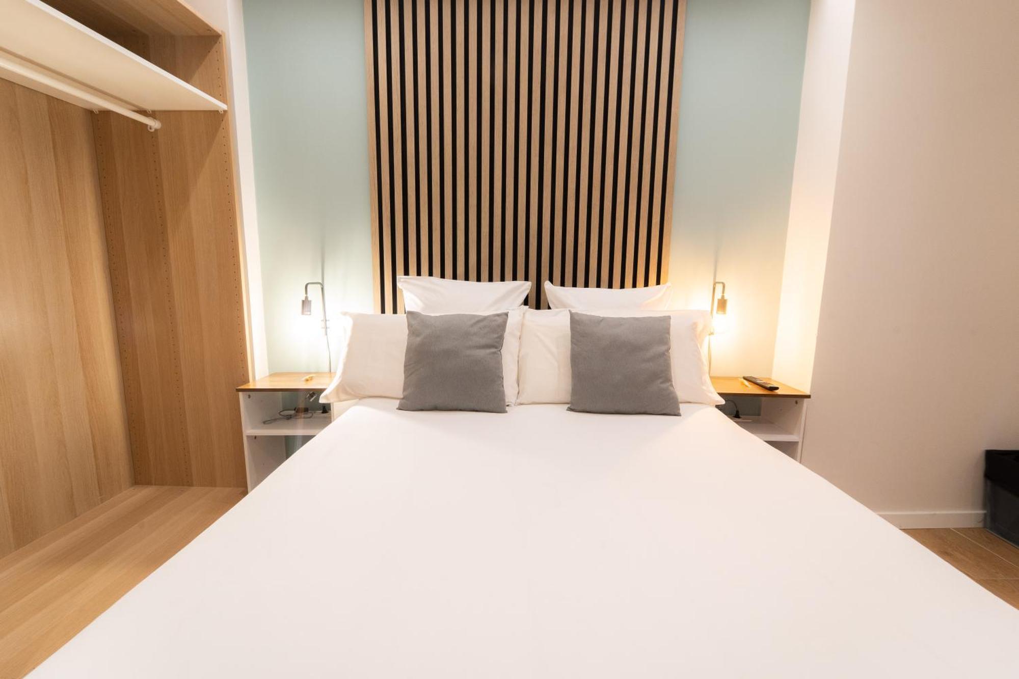 מדריד I'M Room Suites Nuevos Ministerios - Bernabeu 'Digital Access' חדר תמונה