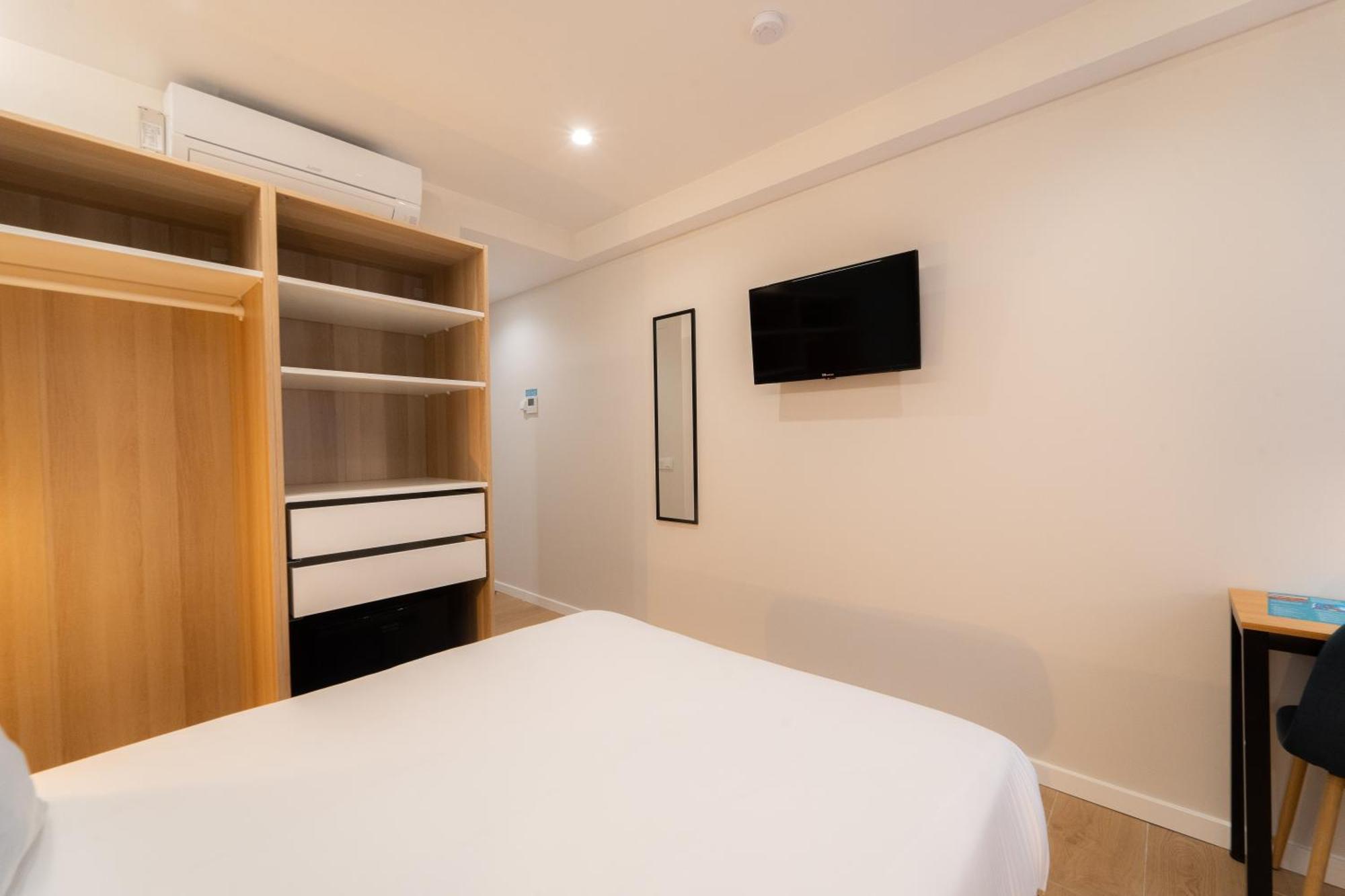 מדריד I'M Room Suites Nuevos Ministerios - Bernabeu 'Digital Access' חדר תמונה