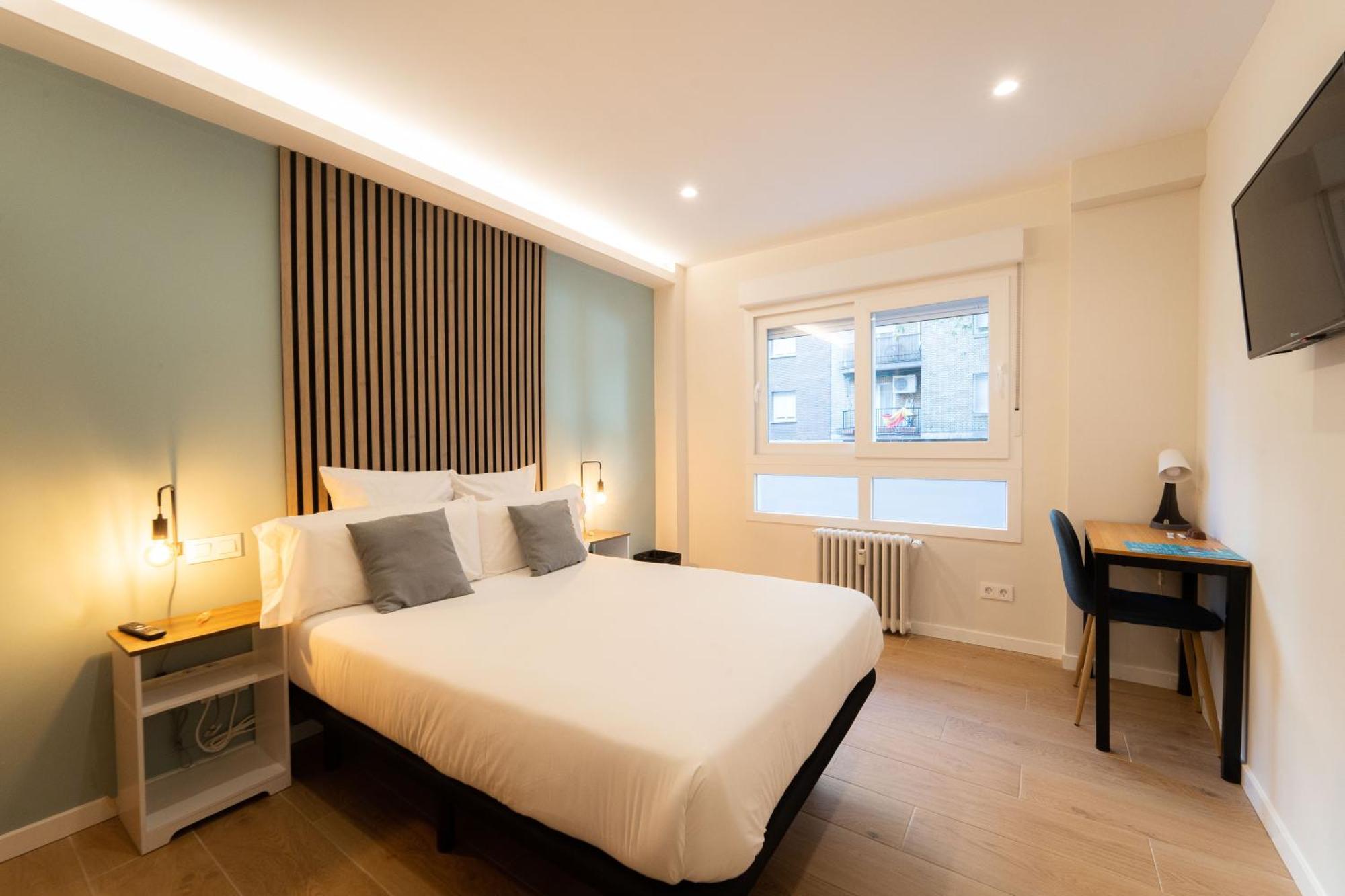 מדריד I'M Room Suites Nuevos Ministerios - Bernabeu 'Digital Access' חדר תמונה