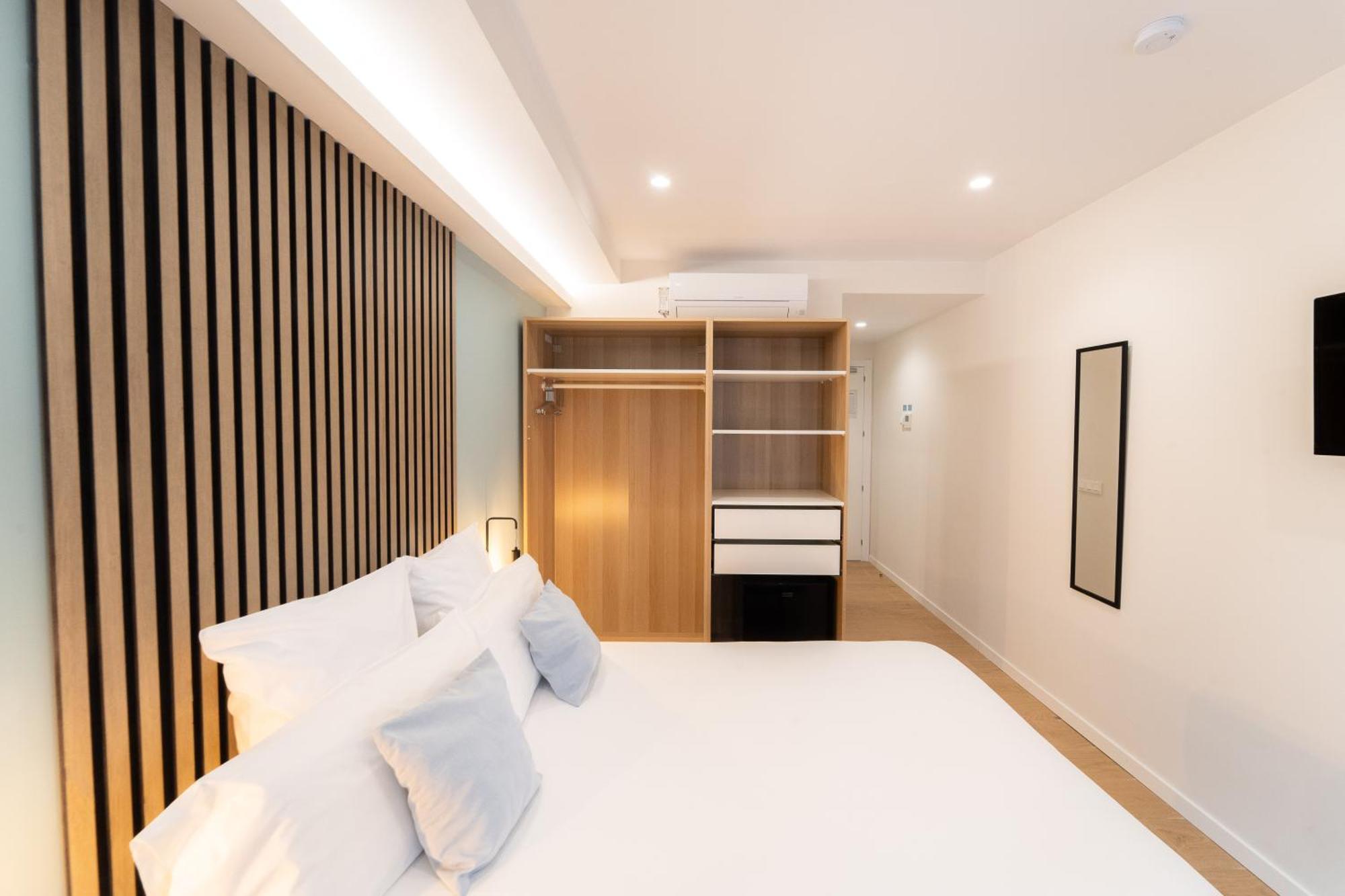 מדריד I'M Room Suites Nuevos Ministerios - Bernabeu 'Digital Access' חדר תמונה