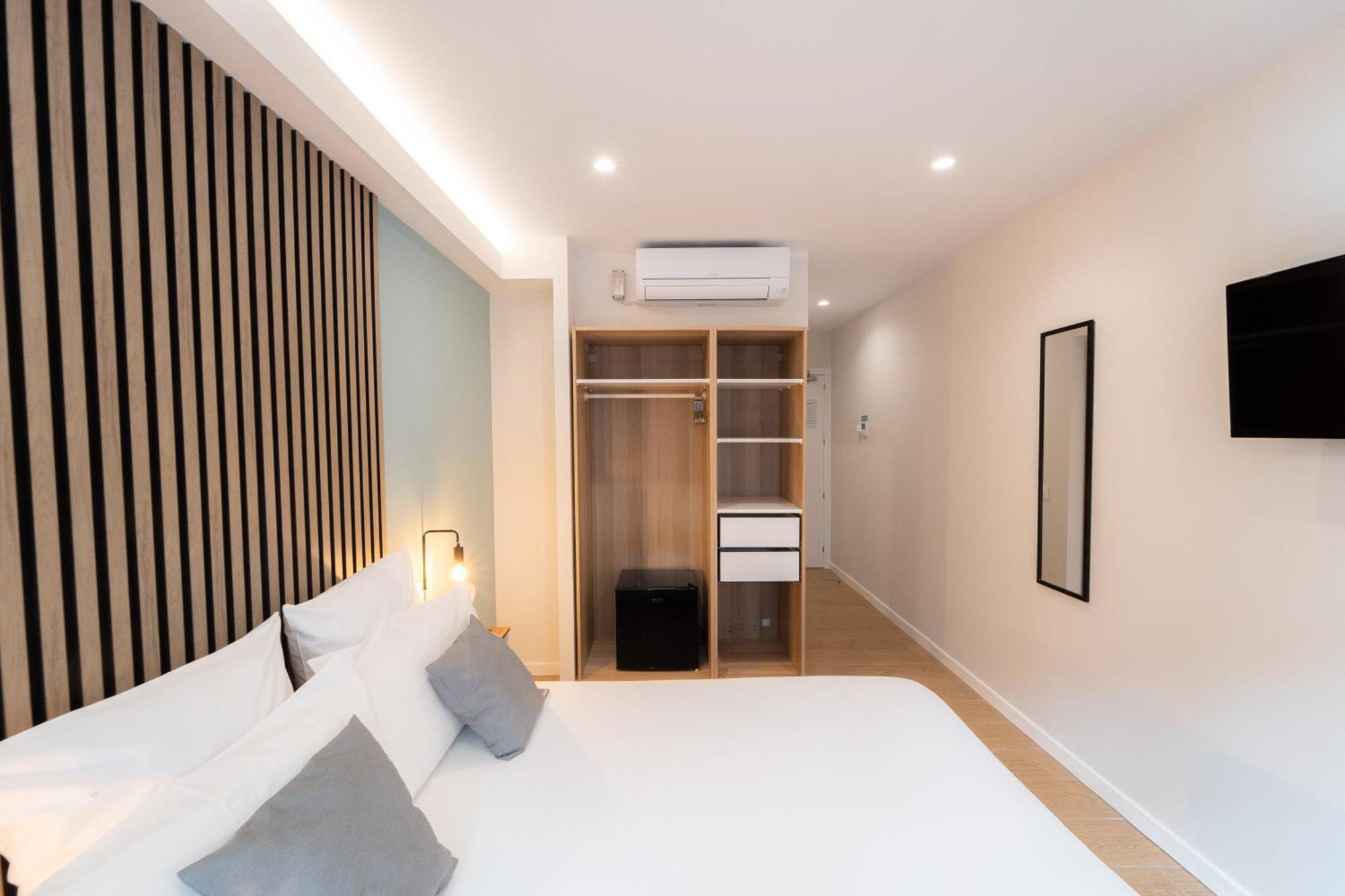מדריד I'M Room Suites Nuevos Ministerios - Bernabeu 'Digital Access' מראה חיצוני תמונה