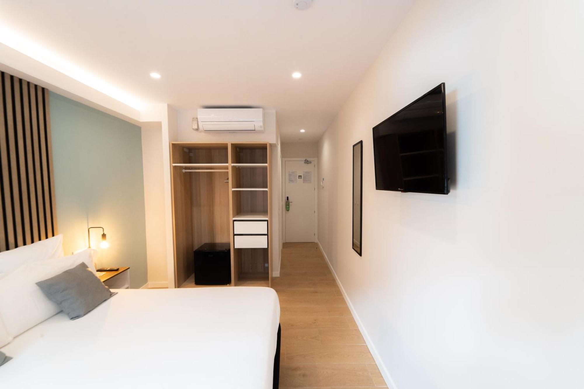 מדריד I'M Room Suites Nuevos Ministerios - Bernabeu 'Digital Access' מראה חיצוני תמונה