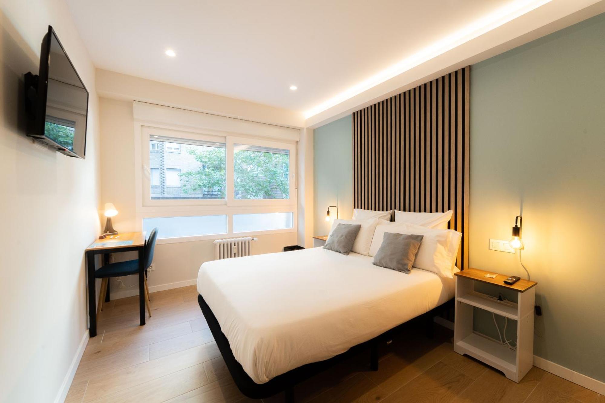 מדריד I'M Room Suites Nuevos Ministerios - Bernabeu 'Digital Access' מראה חיצוני תמונה